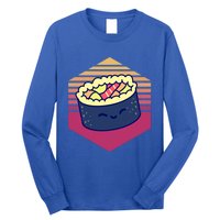 Kawaii Maki Vintage Sushi Lover Great Gift Long Sleeve Shirt