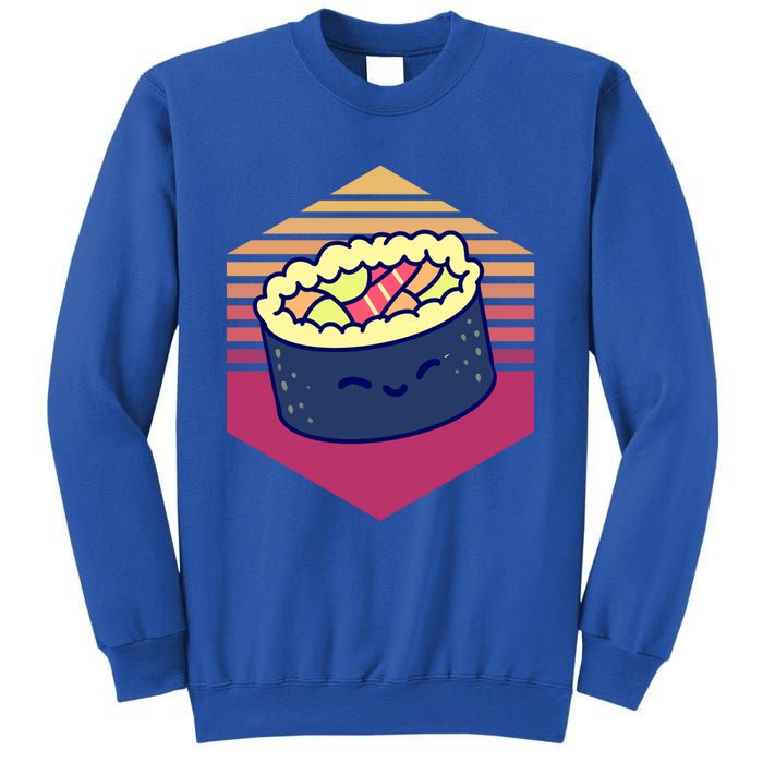 Kawaii Maki Vintage Sushi Lover Great Gift Sweatshirt