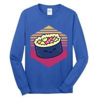 Kawaii Maki Vintage Sushi Lover Great Gift Tall Long Sleeve T-Shirt