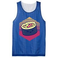 Kawaii Maki Vintage Sushi Lover Great Gift Mesh Reversible Basketball Jersey Tank