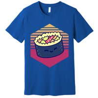 Kawaii Maki Vintage Sushi Lover Great Gift Premium T-Shirt