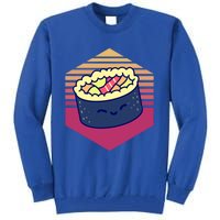 Kawaii Maki Vintage Sushi Lover Great Gift Tall Sweatshirt