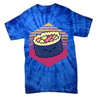 Kawaii Maki Vintage Sushi Lover Great Gift Tie-Dye T-Shirt