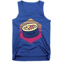 Kawaii Maki Vintage Sushi Lover Great Gift Tank Top