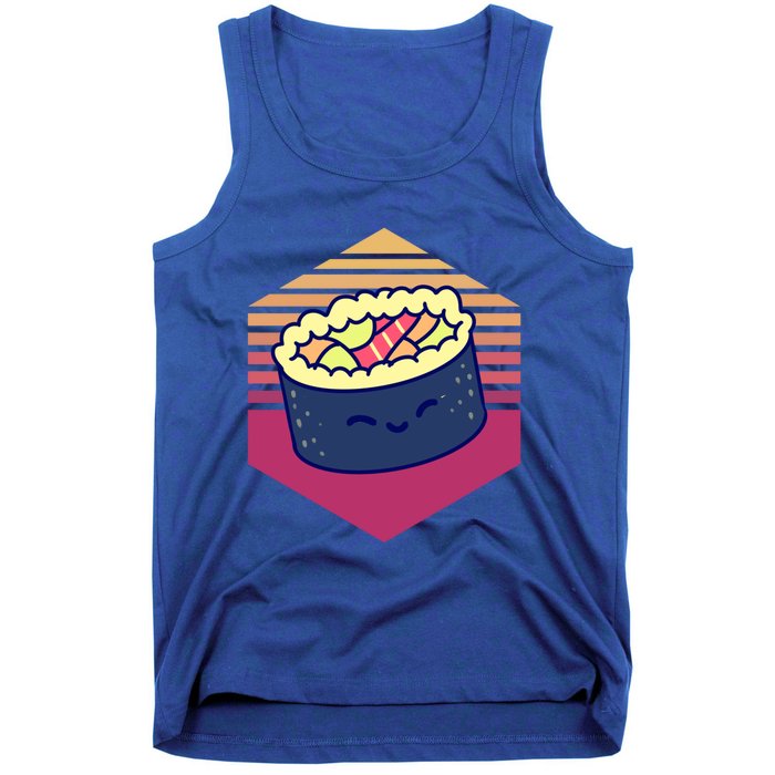 Kawaii Maki Vintage Sushi Lover Great Gift Tank Top