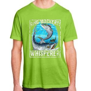 King Mackerel Whisperer Deep Sea Fishing Adult ChromaSoft Performance T-Shirt