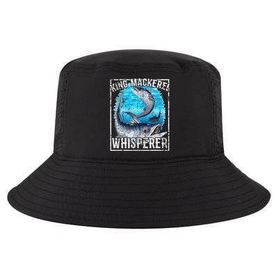 King Mackerel Whisperer Deep Sea Fishing Cool Comfort Performance Bucket Hat
