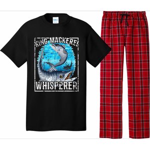 King Mackerel Whisperer Deep Sea Fishing Pajama Set