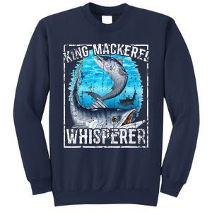 King Mackerel Whisperer Deep Sea Fishing Sweatshirt