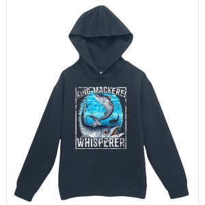 King Mackerel Whisperer Deep Sea Fishing Urban Pullover Hoodie