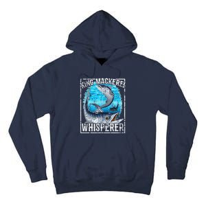 King Mackerel Whisperer Deep Sea Fishing Tall Hoodie