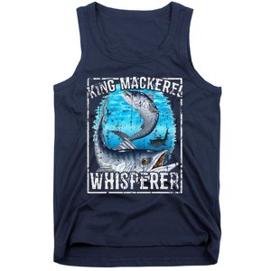 King Mackerel Whisperer Deep Sea Fishing Tank Top