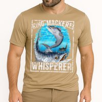King Mackerel Whisperer Deep Sea Fishing Cooling Performance Crew T-Shirt