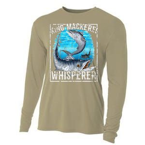 King Mackerel Whisperer Deep Sea Fishing Cooling Performance Long Sleeve Crew