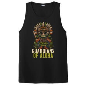 Kanaka Maoli Warrior Native Hawaiian Islands Hawaii Flag PosiCharge Competitor Tank