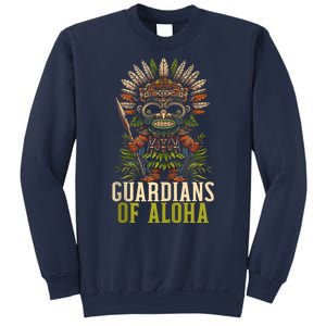 Kanaka Maoli Warrior Native Hawaiian Islands Hawaii Flag Sweatshirt