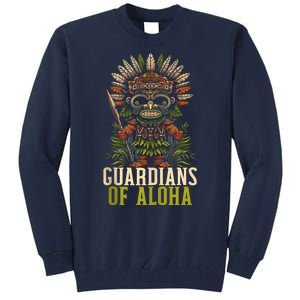 Kanaka Maoli Warrior Native Hawaiian Islands Hawaii Flag Tall Sweatshirt