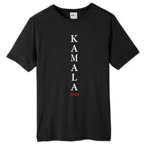 Kamala Name 2024 Tall Fusion ChromaSoft Performance T-Shirt