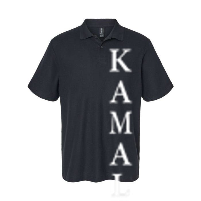 Kamala Name 2024 Softstyle Adult Sport Polo