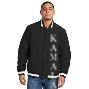 Kamala Name 2024 Insulated Varsity Jacket