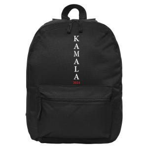 Kamala Name 2024 16 in Basic Backpack