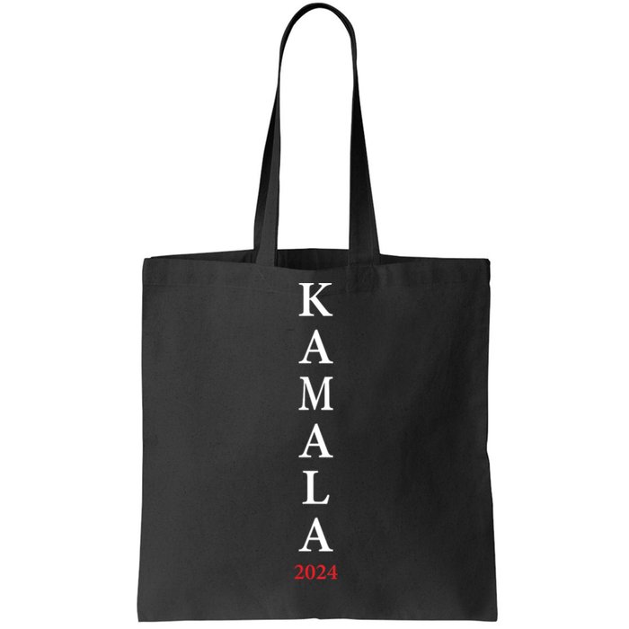 Kamala Name 2024 Tote Bag