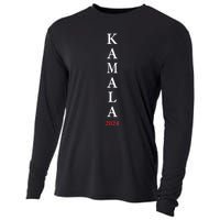 Kamala Name 2024 Cooling Performance Long Sleeve Crew