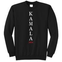 Kamala Name 2024 Tall Sweatshirt