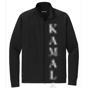 Kamala Name 2024 Stretch Full-Zip Cadet Jacket