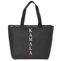 Kamala Name 2024 Zip Tote Bag