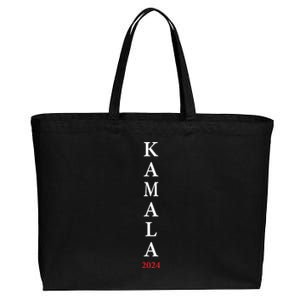 Kamala Name 2024 Cotton Canvas Jumbo Tote