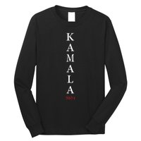 Kamala Name 2024 Long Sleeve Shirt