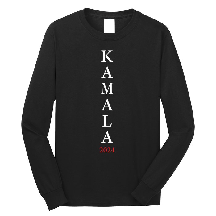 Kamala Name 2024 Long Sleeve Shirt