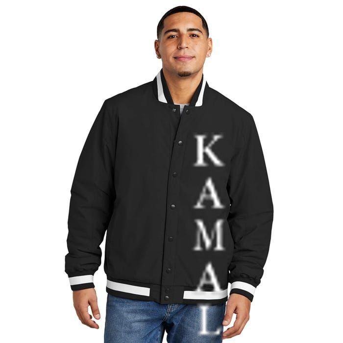 Kamala Name 2024 Insulated Varsity Jacket