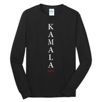 Kamala Name 2024 Tall Long Sleeve T-Shirt