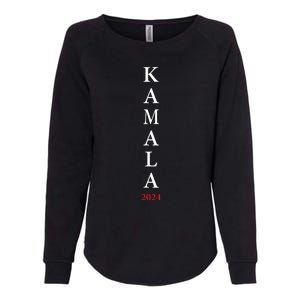 Kamala Name 2024 Womens California Wash Sweatshirt