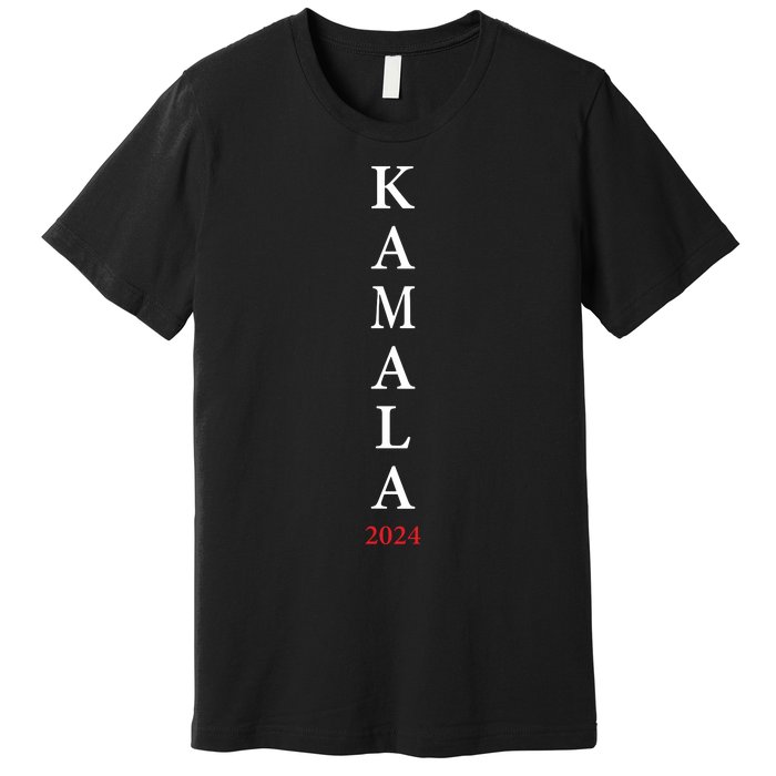 Kamala Name 2024 Premium T-Shirt