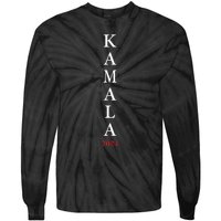 Kamala Name 2024 Tie-Dye Long Sleeve Shirt