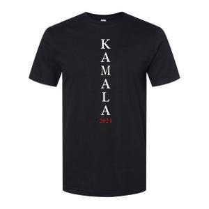 Kamala Name 2024 Softstyle CVC T-Shirt