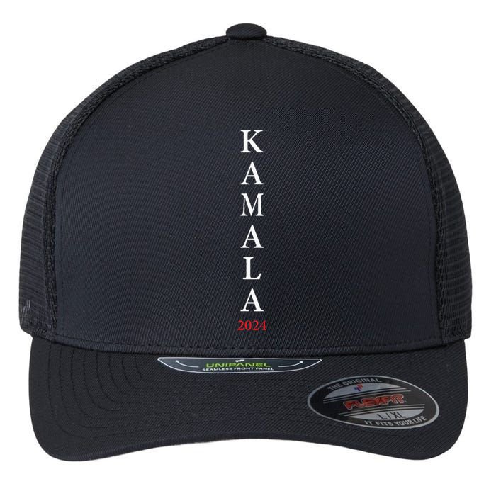 Kamala Name 2024 Flexfit Unipanel Trucker Cap