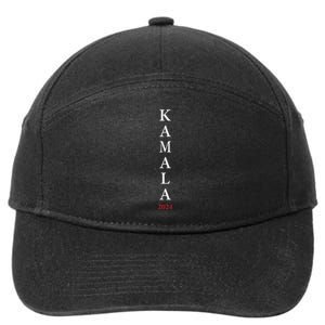 Kamala Name 2024 7-Panel Snapback Hat