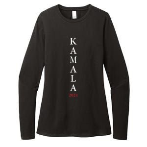 Kamala Name 2024 Womens CVC Long Sleeve Shirt