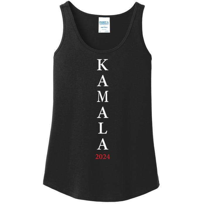 Kamala Name 2024 Ladies Essential Tank