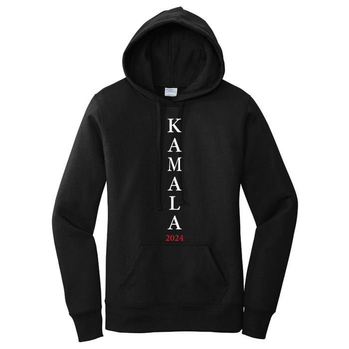 Kamala Name 2024 Women's Pullover Hoodie