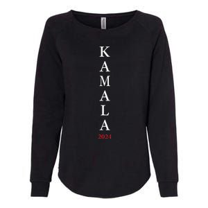 Kamala Name 2024 Womens California Wash Sweatshirt