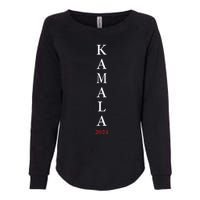 Kamala Name 2024 Womens California Wash Sweatshirt