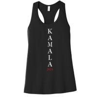 Kamala Name 2024 Women's Racerback Tank