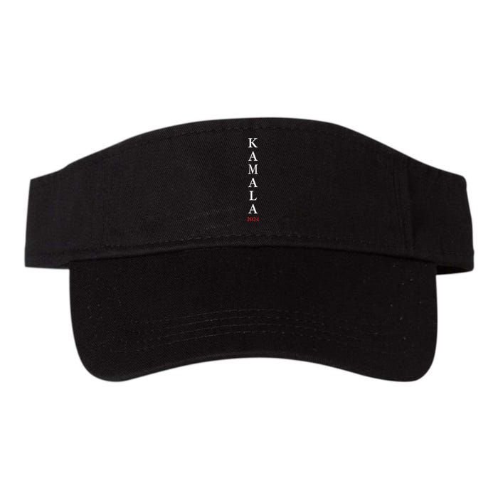 Kamala Name 2024 Valucap Bio-Washed Visor