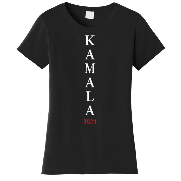 Kamala Name 2024 Women's T-Shirt