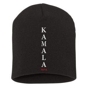 Kamala Name 2024 Short Acrylic Beanie